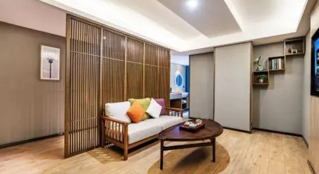 Люкс Executive Mehood Lestie, Xian Jiaotong University Xijing Hospital Changle Park