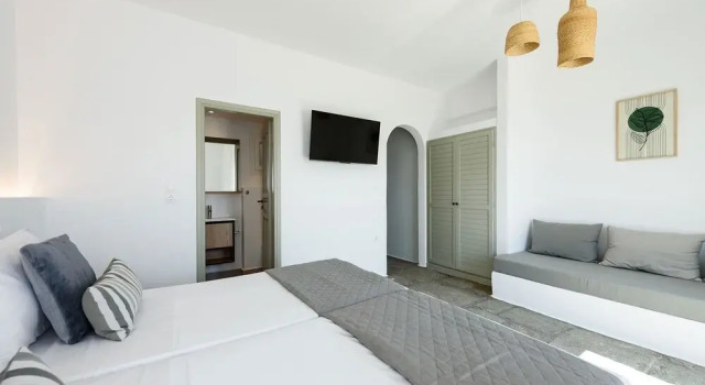 Phaedrus Living: Paros Cycladic Residences 7, Prenota Appartamento Piso Livadi Paro