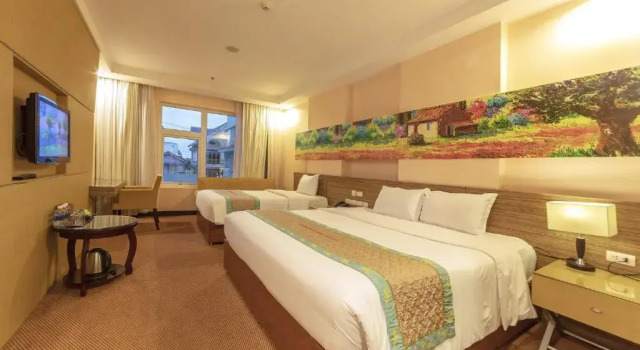 Трёхместный номер Deluxe Vietsovpetro Hotel