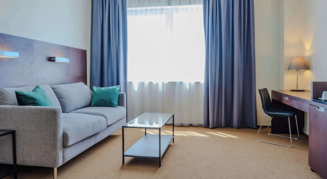 Двухместный Junior Suite Apartment Mercure Warszawa Airport
