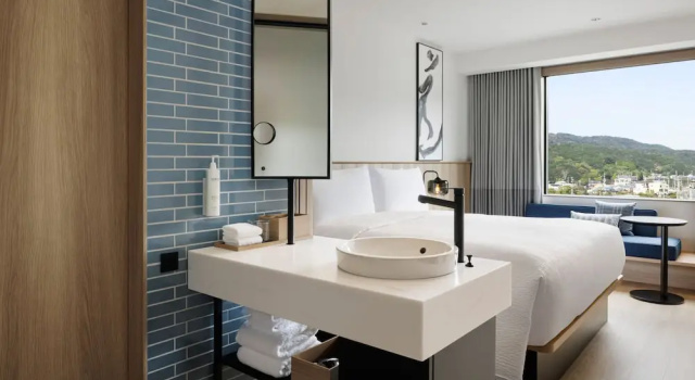 Двухместный номер Standard Fairfield by Marriott Hyogo Awaji Fukura