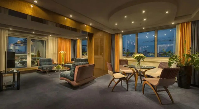 Двухместный люкс Presidential Maritim proArte Hotel Berlin