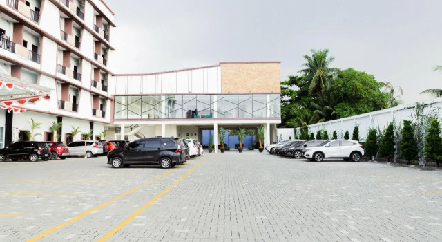 Двухместный номер Deluxe Grand Central Medan