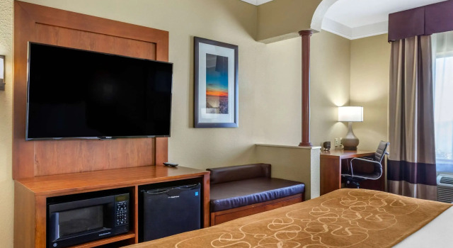 Doppel Suite Comfort Suites Plainview