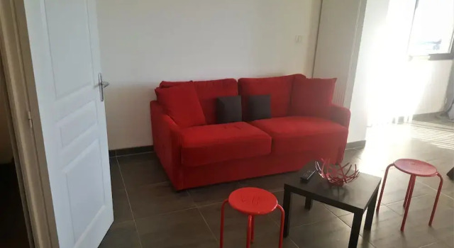 Appartement 2 pièces Résidence Chopin, Rezervasyon Daire Mimosa Road otoparklı oteller, Otopark