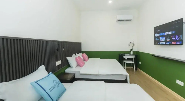 Четырёхместный семейный номер Standard Hotel Luma Senawang