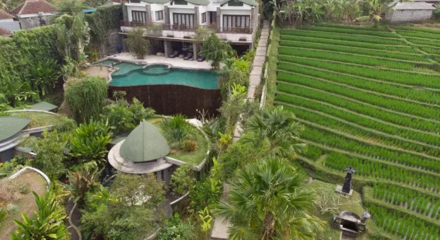 Вилла Deluxe De Moksha Eco Friendly Boutique Resort