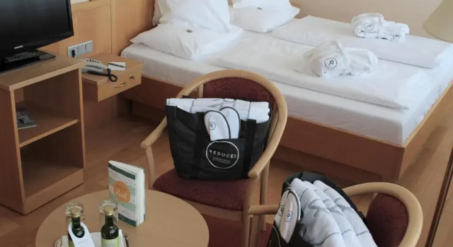 Двухместный номер Economy Reduce Hotel Vital