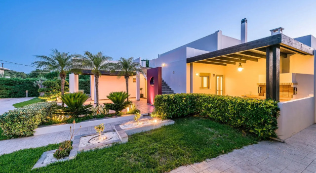 Filerimos Oasis Villa, Prenota Villa Ialysos Rodi