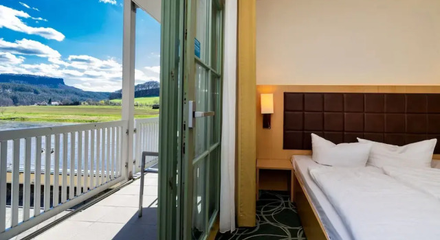 Hotel STEIGER Elbschlösschen Rathen