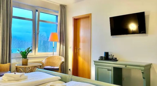 Двухместный номер Standard с видом на реку Hotel Weserblick