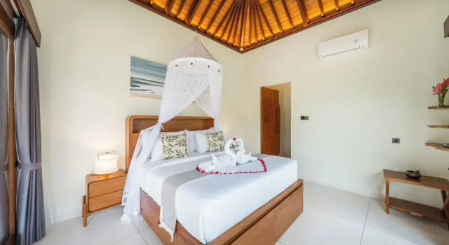Вилла Deluxe Pranaya Parama Ubud Villa by Nagisa Bali