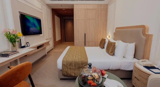 Номер Deluxe The Tivoli New Delhi