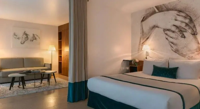 Семейный номер Standard Hôtel Le Monna Lisa by Inwood Hotels