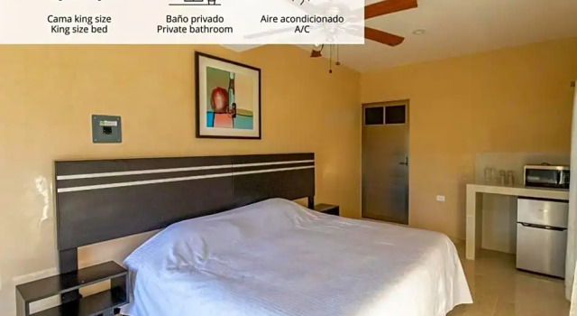 Hostpal Hotel Bugambilias Bacalar, Prenota Hotel Bacalar 
