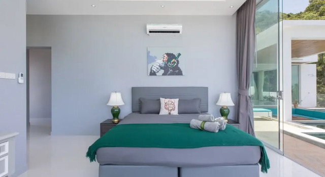 Samui Villa Rainbow, Забронировать Вилла Отели Южного Таиланда с парковкой, Парковка