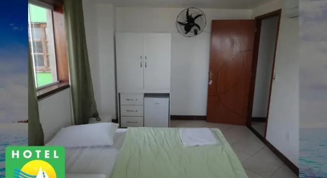 Двухместный номер Standard с видом на озеро Ver A Vista Hotel