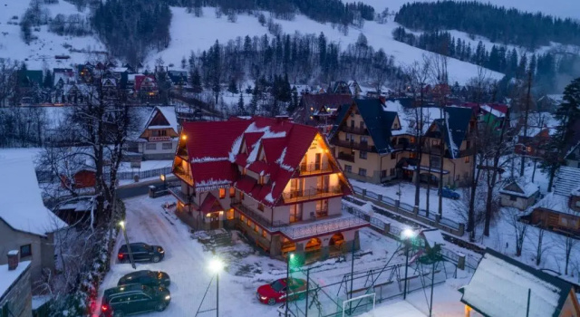 OW Willa Piotr Zakopane, Book Hotel Hoteller i Lillepolen med parkering, Parkering