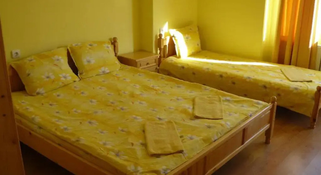Standard Doppel Zimmer mit Balkon und mit Blick House Arirang