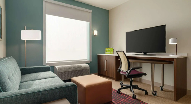 Двухместный люкс Home2 Suites By Hilton Ephrata