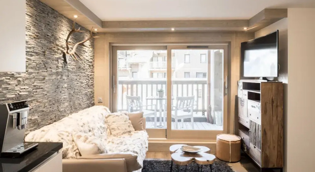 Mammoth Lodge Apartment T2 Cabin D04, Prenota Appartamento Hotel SPA a Alvernia, SPA