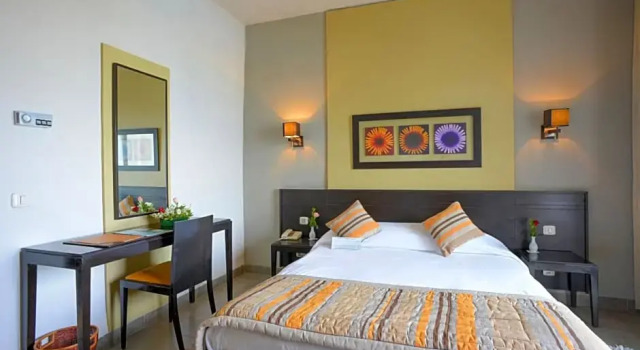 Двухместный номер Standard Nozha Beach Resort & Spa