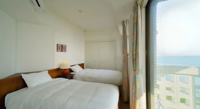 Номер Standard с видом на океан Hotel Royal Marine Palace Ishigakijima