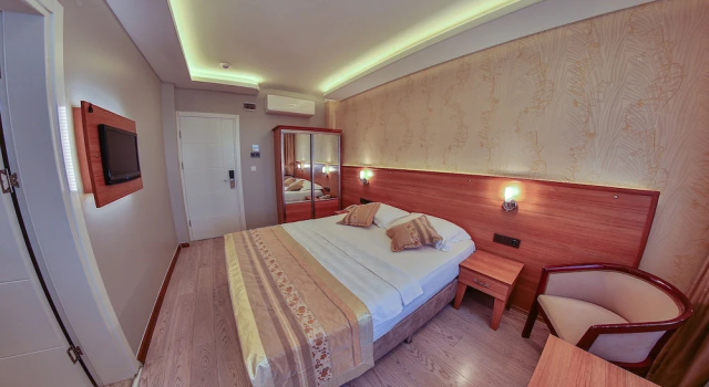 Двухместный номер Classic с видом на море Seymen Hotel