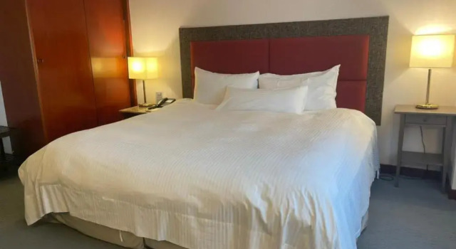 Двухместный люкс Deluxe The Howard Plaza Hotel Kaohsiung