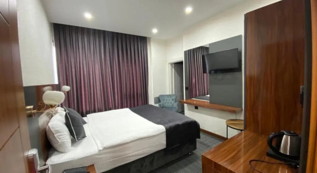Номер Deluxe Med Airport Hotel