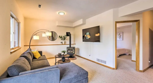 Secluded Retreat w/ Mountain Views in Evergreen, Buchen Sie Hotel Evergreen Colorado