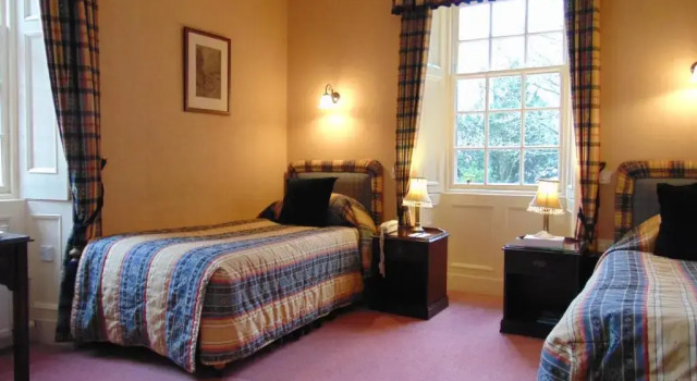 Номер Standard Bunchrew House Hotel