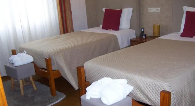 Двухместный номер Standard Hotel Santa Apolonia
