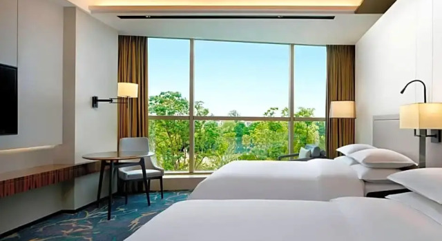 Номер Premium Sheraton Shanghai Chongming Hotel