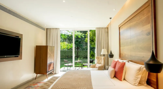 Двухместный номер Deluxe Taj Aravali Resort & Spa Udaipur