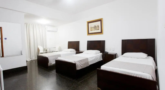 Трёхместный номер Standard Savassi Hotel