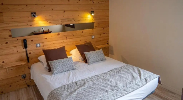 Двухместный номер Standard Logis Hôtel Au Gai Soleil du Mont-Aiguille