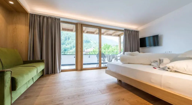 Номер Superior Hotel Taufers