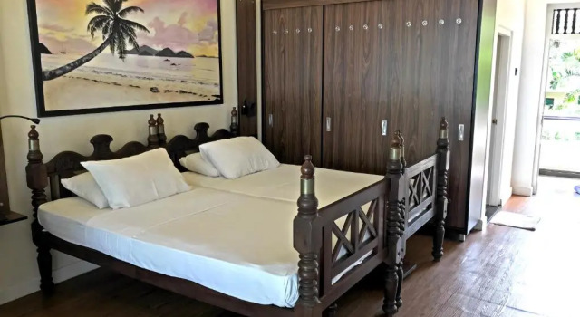 Номер Deluxe Sri Gemunu Beach Resort
