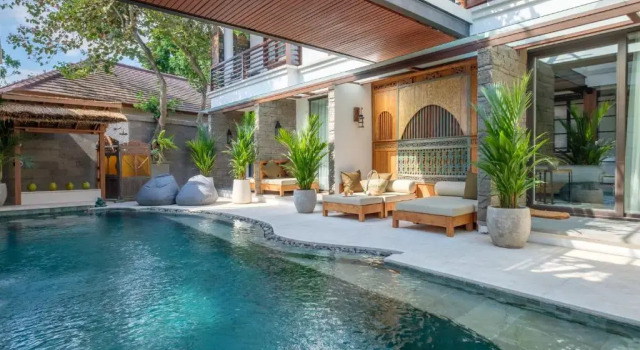Двухместный номер Deluxe The Akasha Seminyak Bali Boutique Hotel