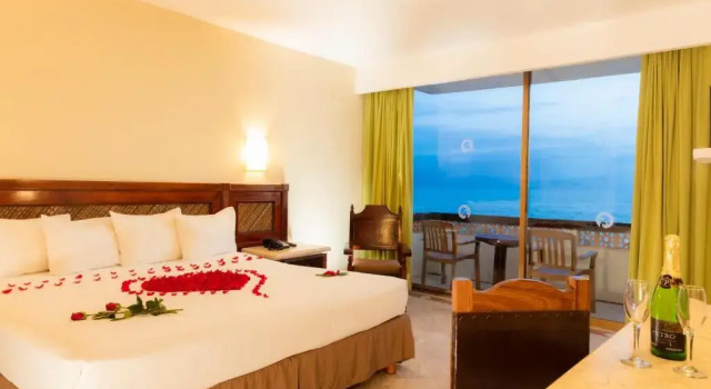 Двухместный номер Standard с балконом и с видом на море Las Palmas by the Sea All Inclusive