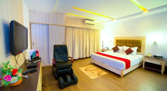 Двухместный люкс RR Inn Tirunelveli