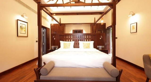 Вилла Luxury с видом на озеро Taj Wayanad Resort & Spa, Kerala