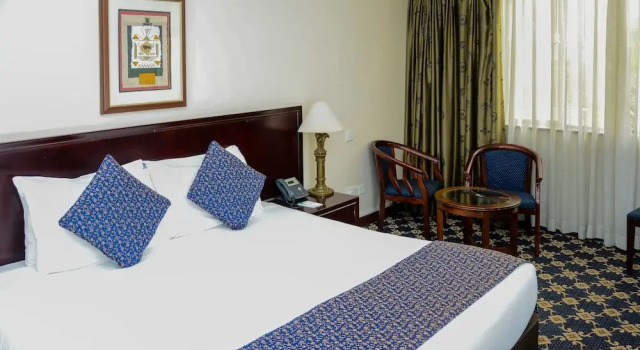 Habitación Estándar con balcón Jacaranda Hotel Nairobi