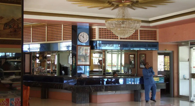 Hôtel Marhaba, Забронировать Отель Агадир Agadir-Ida ou Tanane, рядом с Пристань для яхт Адагира