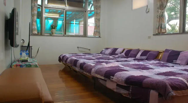 Номер Classic Xiangyang Tianyuan Ju Homestay