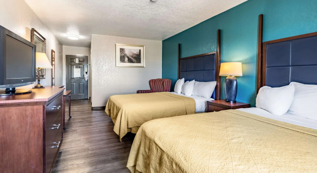 Standard Vierer Zimmer Americas Best Value Inn - Temple