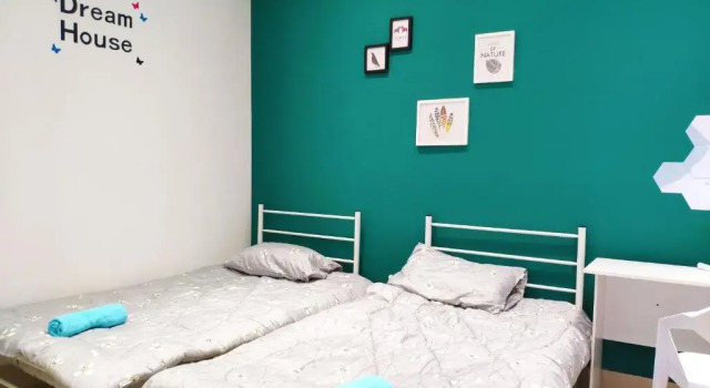 Апартаменты Superior One Residences, 4 pax, 5 mins to MyTOWN