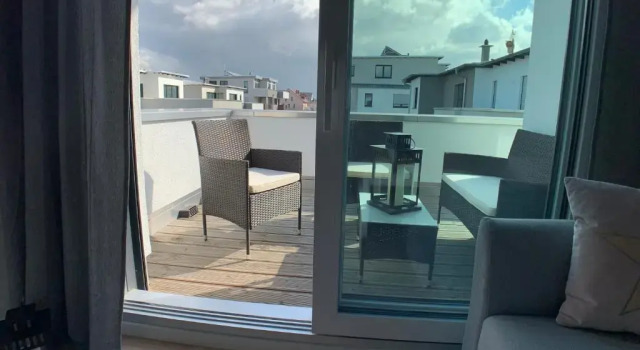 Апартаменты Penthousewohnung 'Goldsteinkoje'