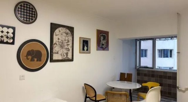 Люкс с 2 комнатами с видом на море Seaside Adulina Scenic Apartment (Qingdao May Fourth Square)